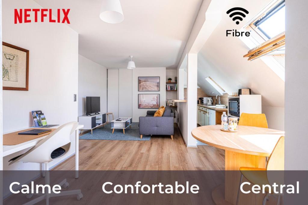 Ideal Pro - 10Min Gare - Hypercentre - Wifi - Longueduree Pau Exteriör bild